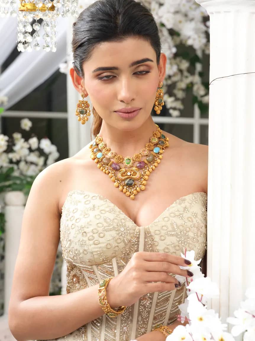 A Saheli Aurum piece