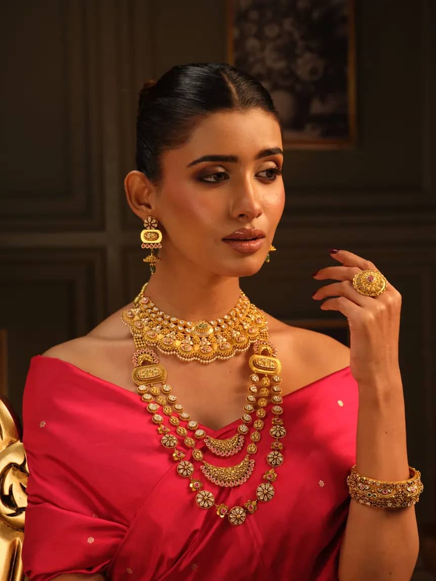 A Saheli Aurum piece