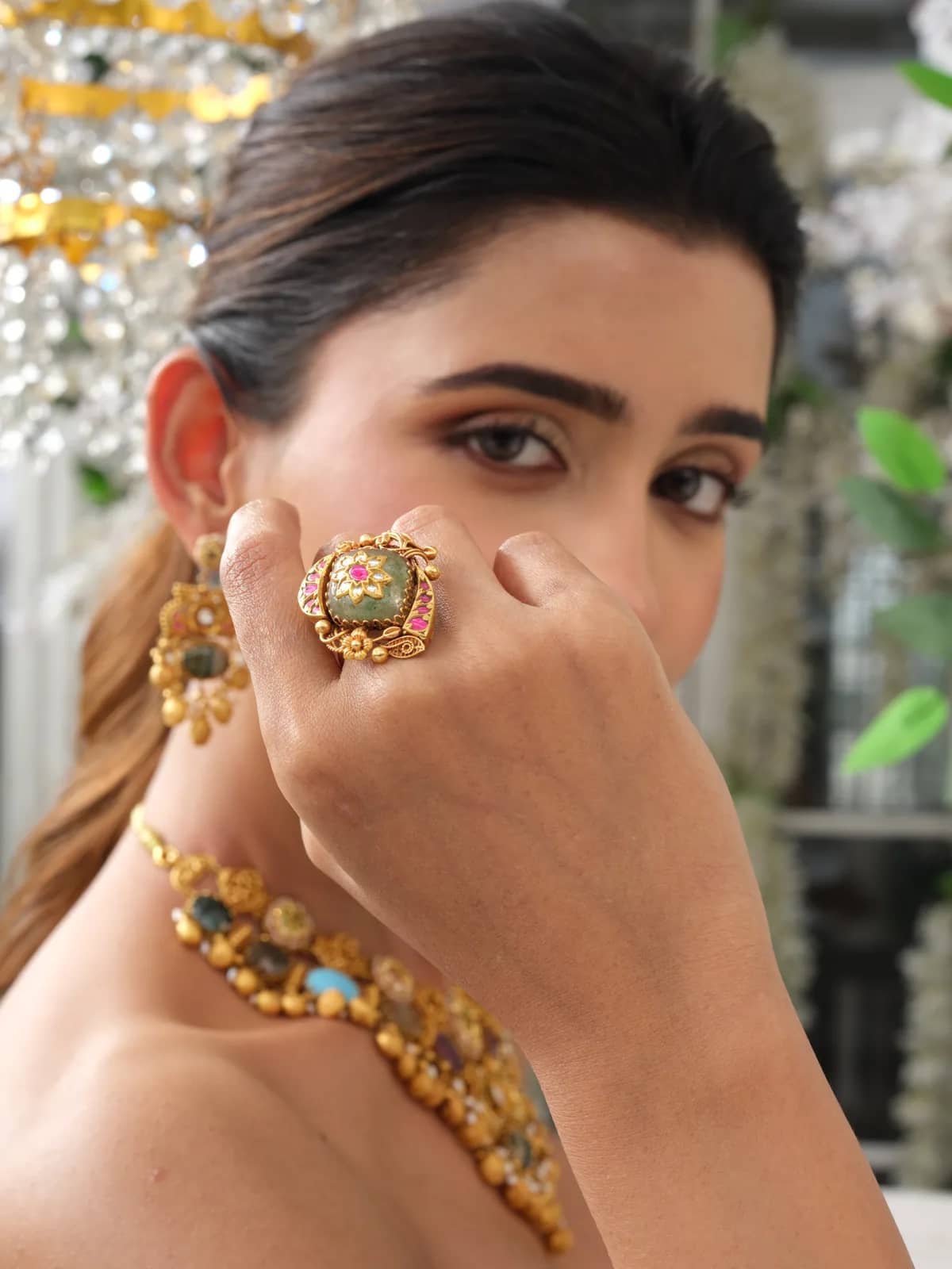 A Saheli Aurum piece