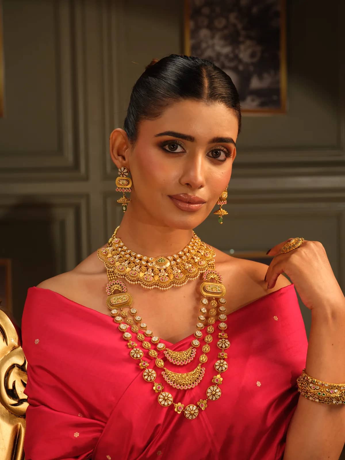 A Saheli Aurum piece