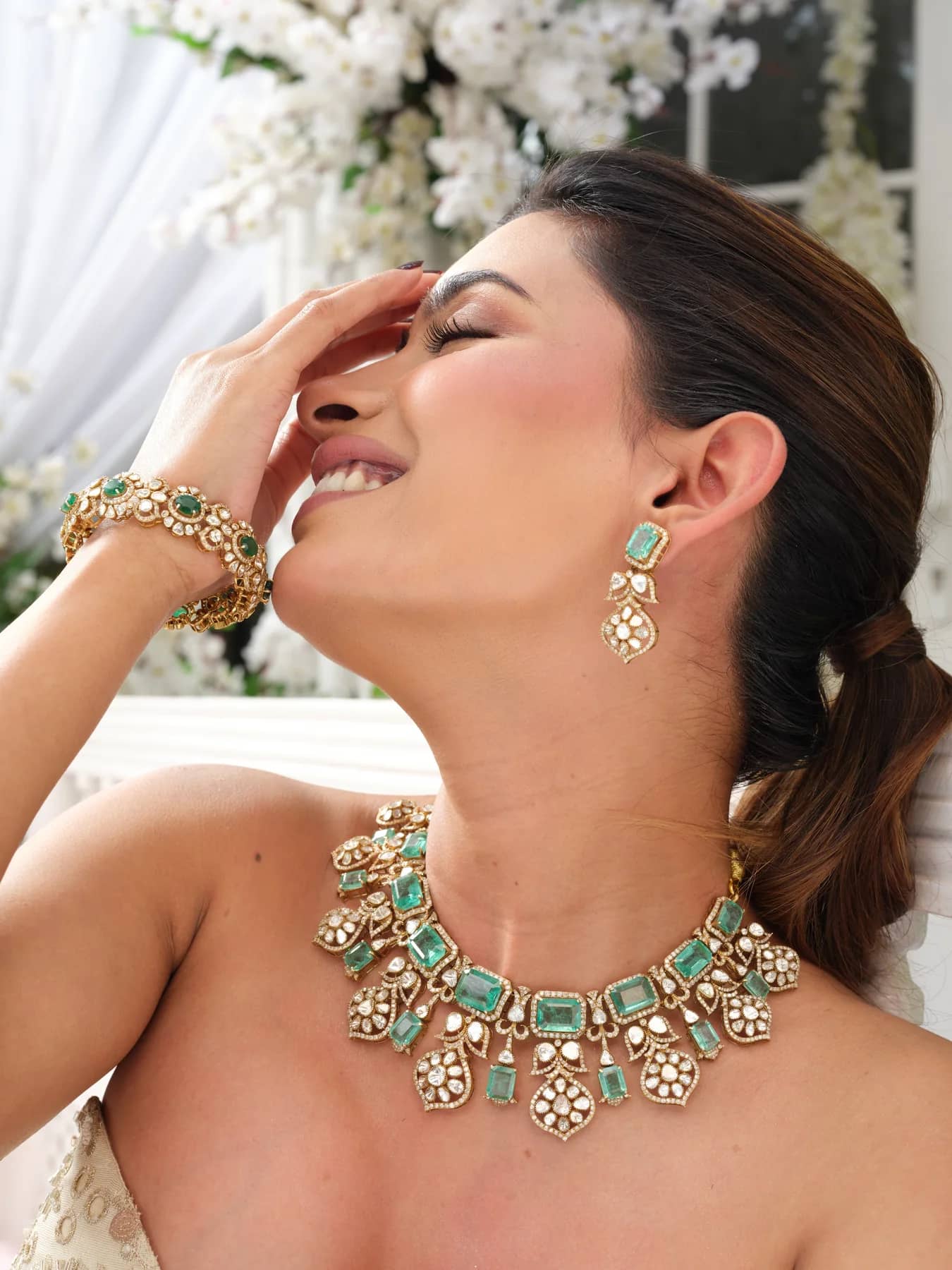 Inara — Open Polki Elegance