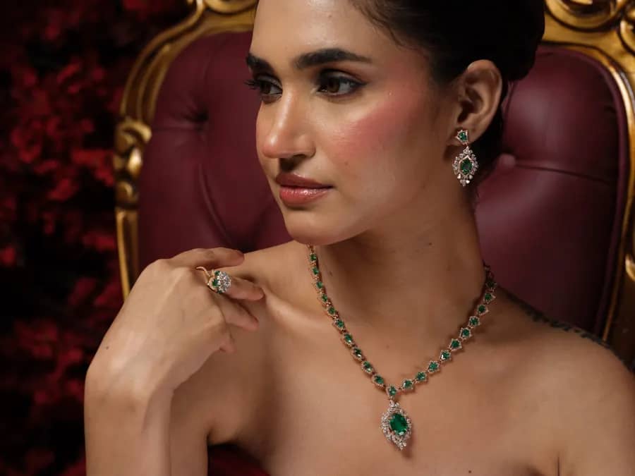 A Saheli Aurum piece