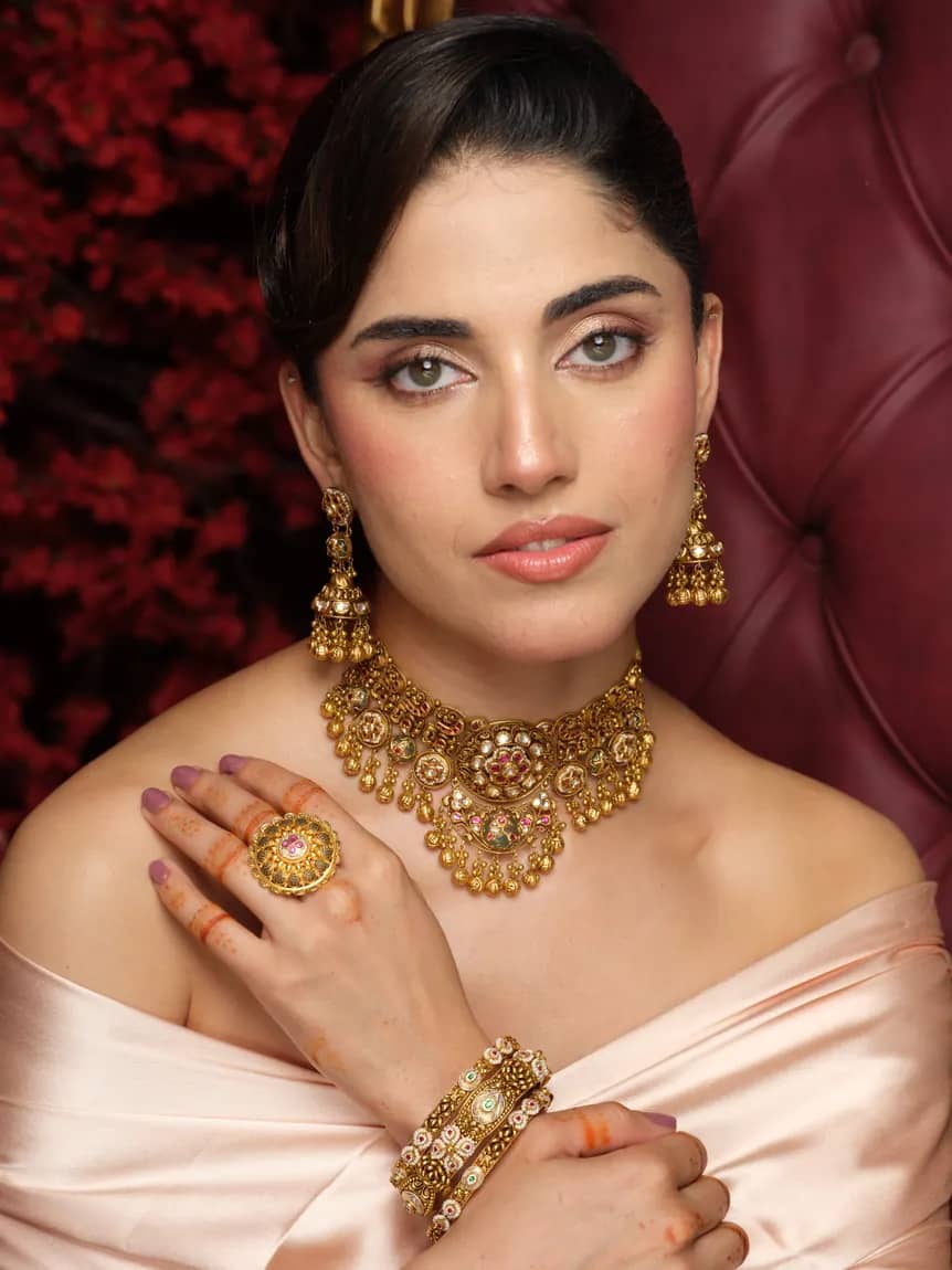 A Saheli Aurum piece