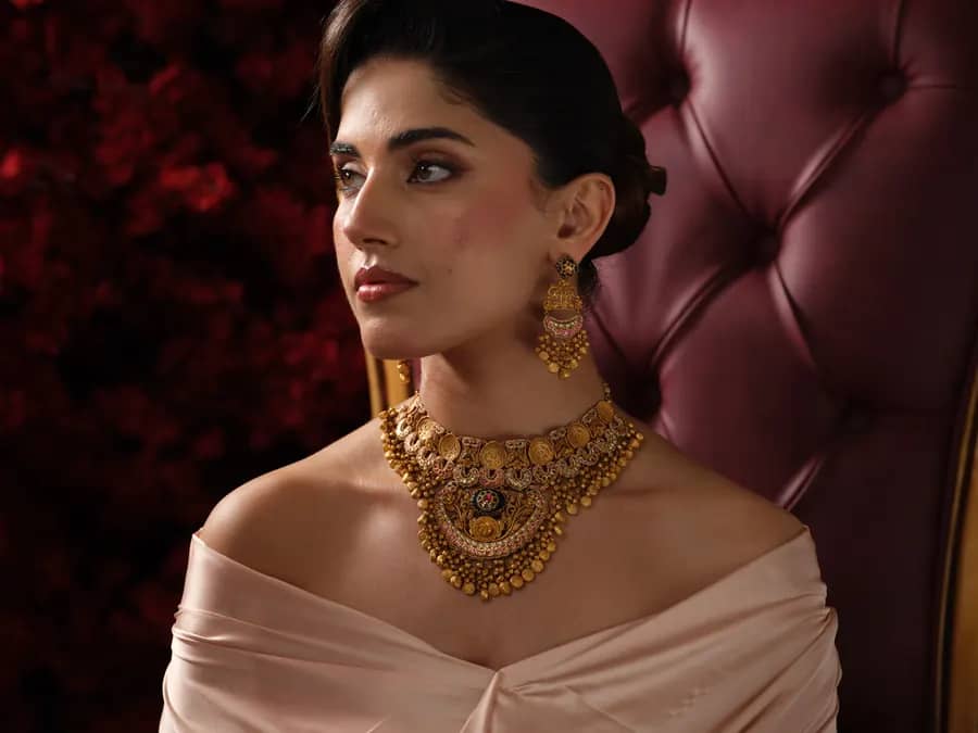 A Saheli Aurum piece