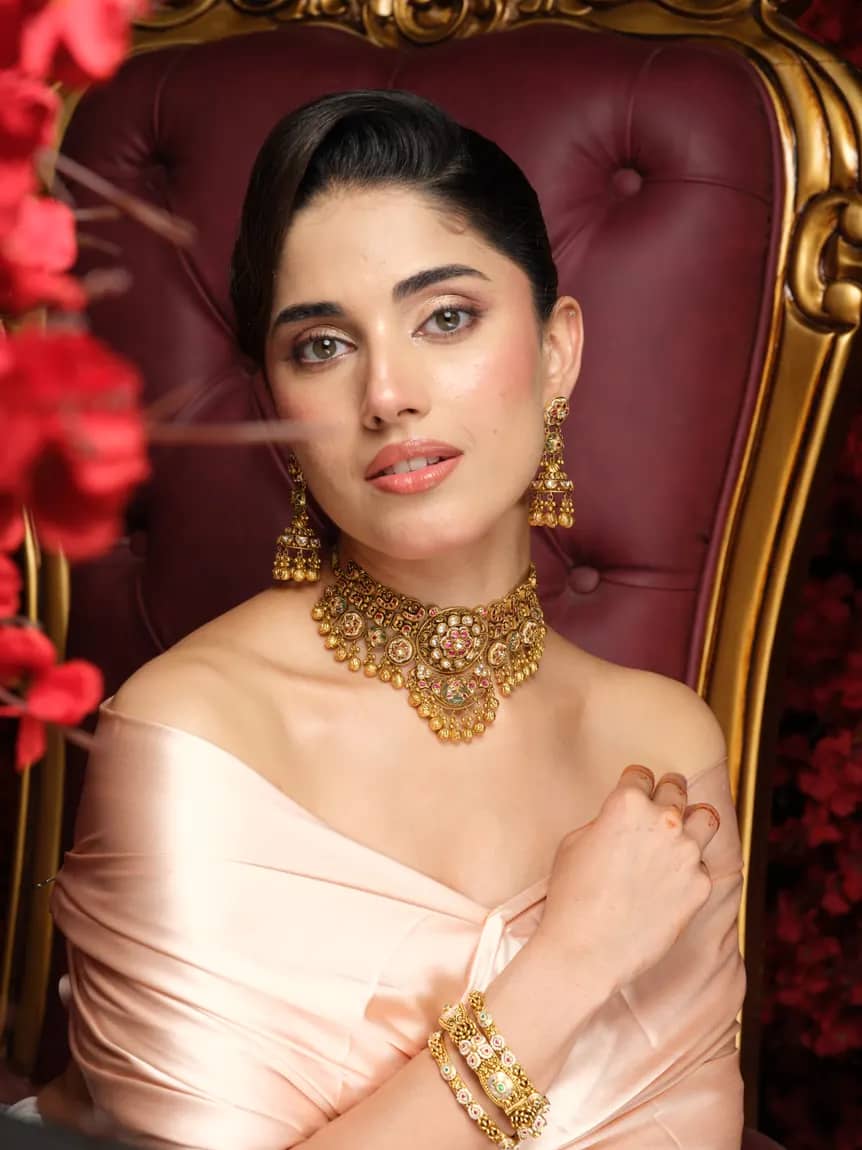 A Saheli Aurum piece
