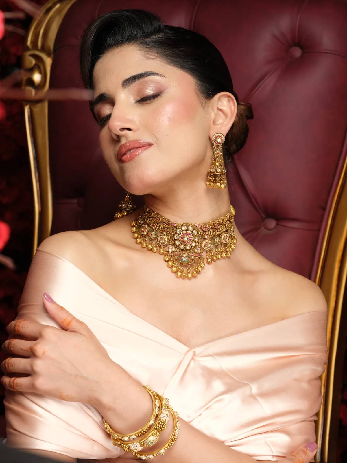 A Saheli Aurum piece