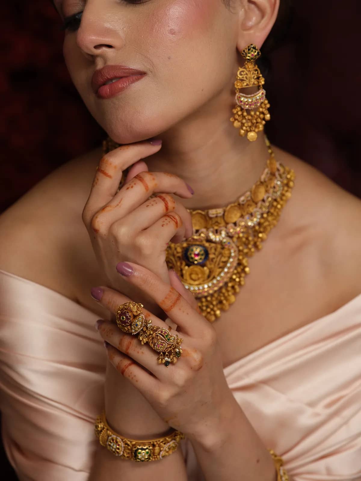 A Saheli Aurum piece
