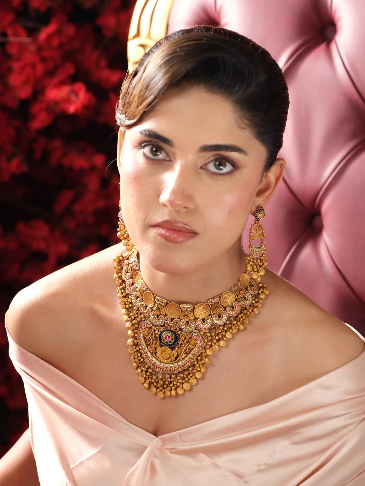 A Saheli Aurum piece