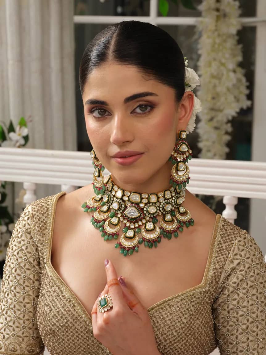 A Saheli Aurum piece