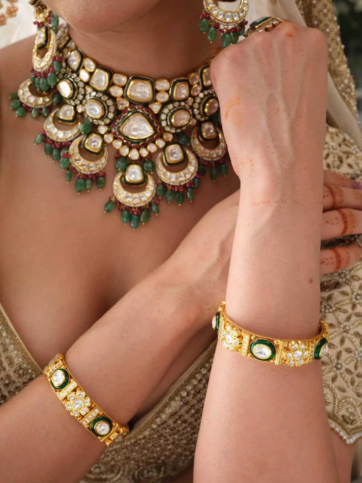 A Saheli Aurum piece