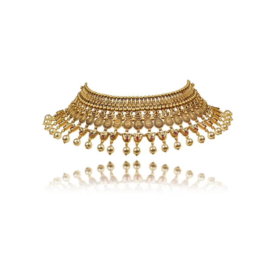 A finished Saheli Aurum commission