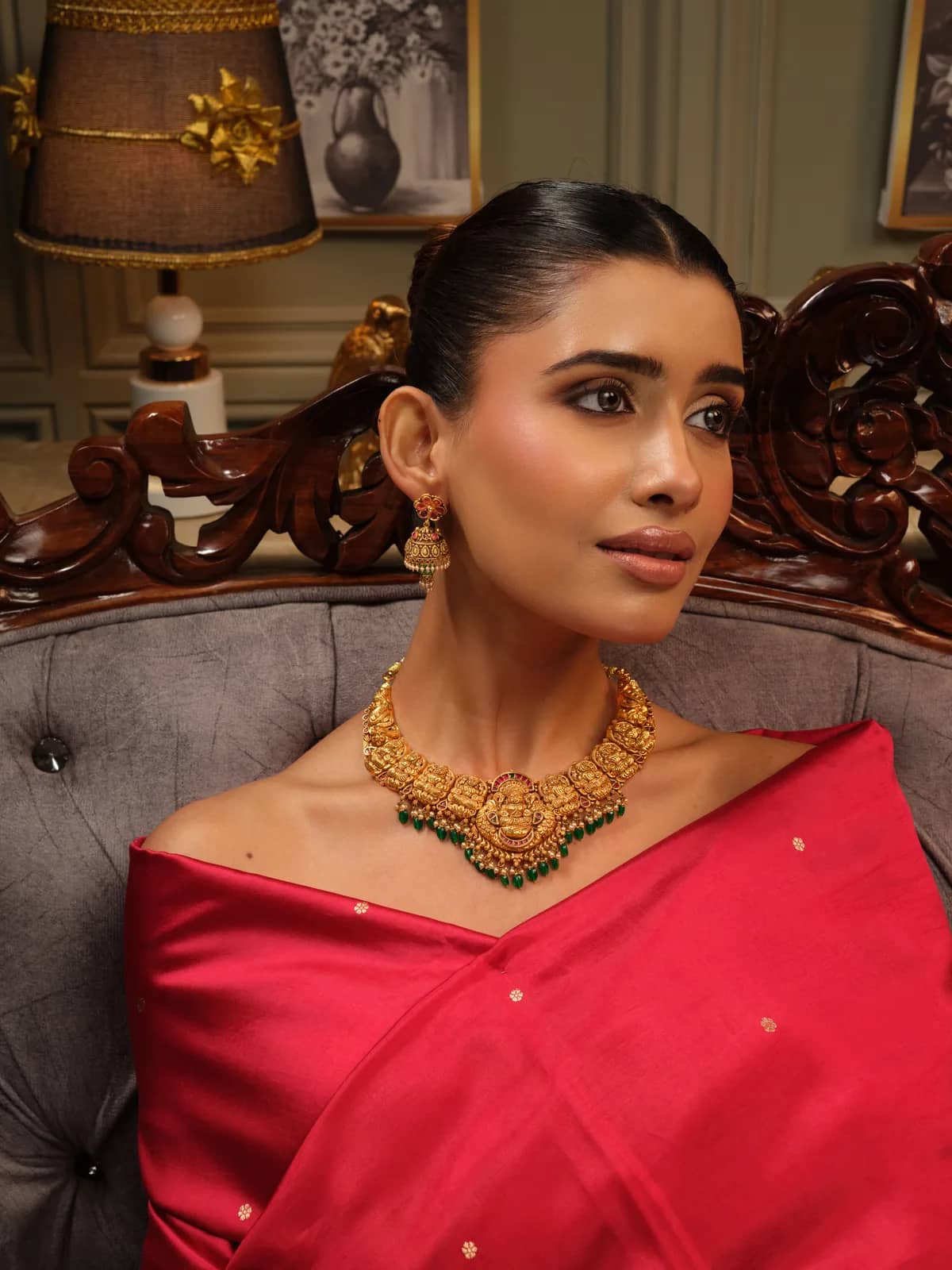 A Saheli Aurum piece