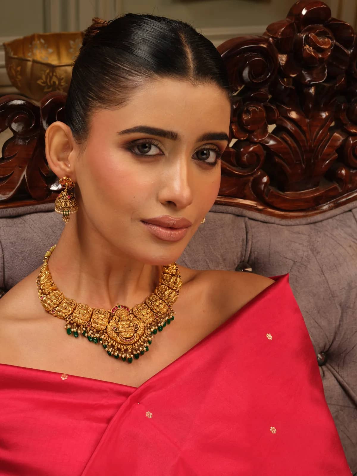 A Saheli Aurum piece