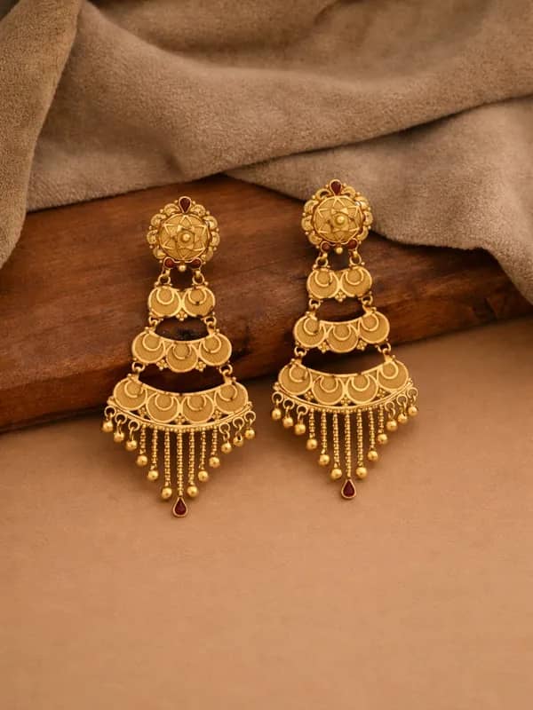 Filigree earrings