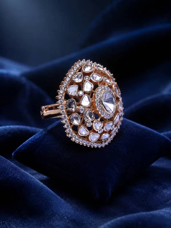 Diamond cocktail ring