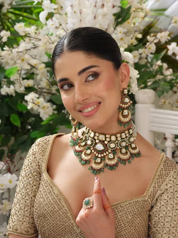 The heirloom set — jewellery for the Wedding