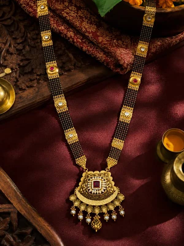 Gold mangalsutra — Yellow Gold