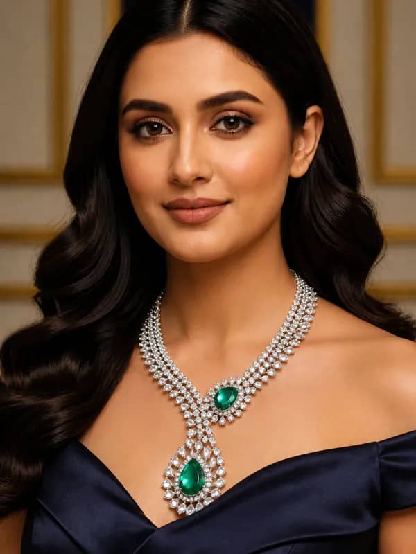 Made to catch the light — jewellery for the Sangeet